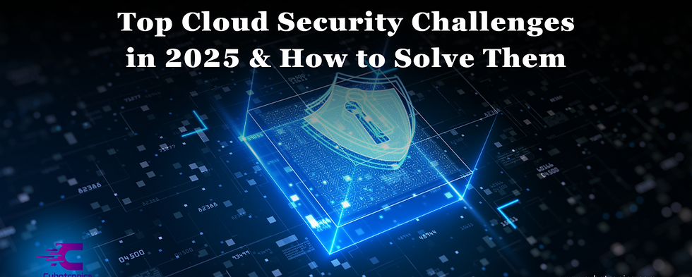 "Cloud Security Challenges 2025 – Cybotronics"
