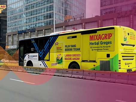 Leading Brands Partner with BoostAD for High-Impact Branding on Transjakarta