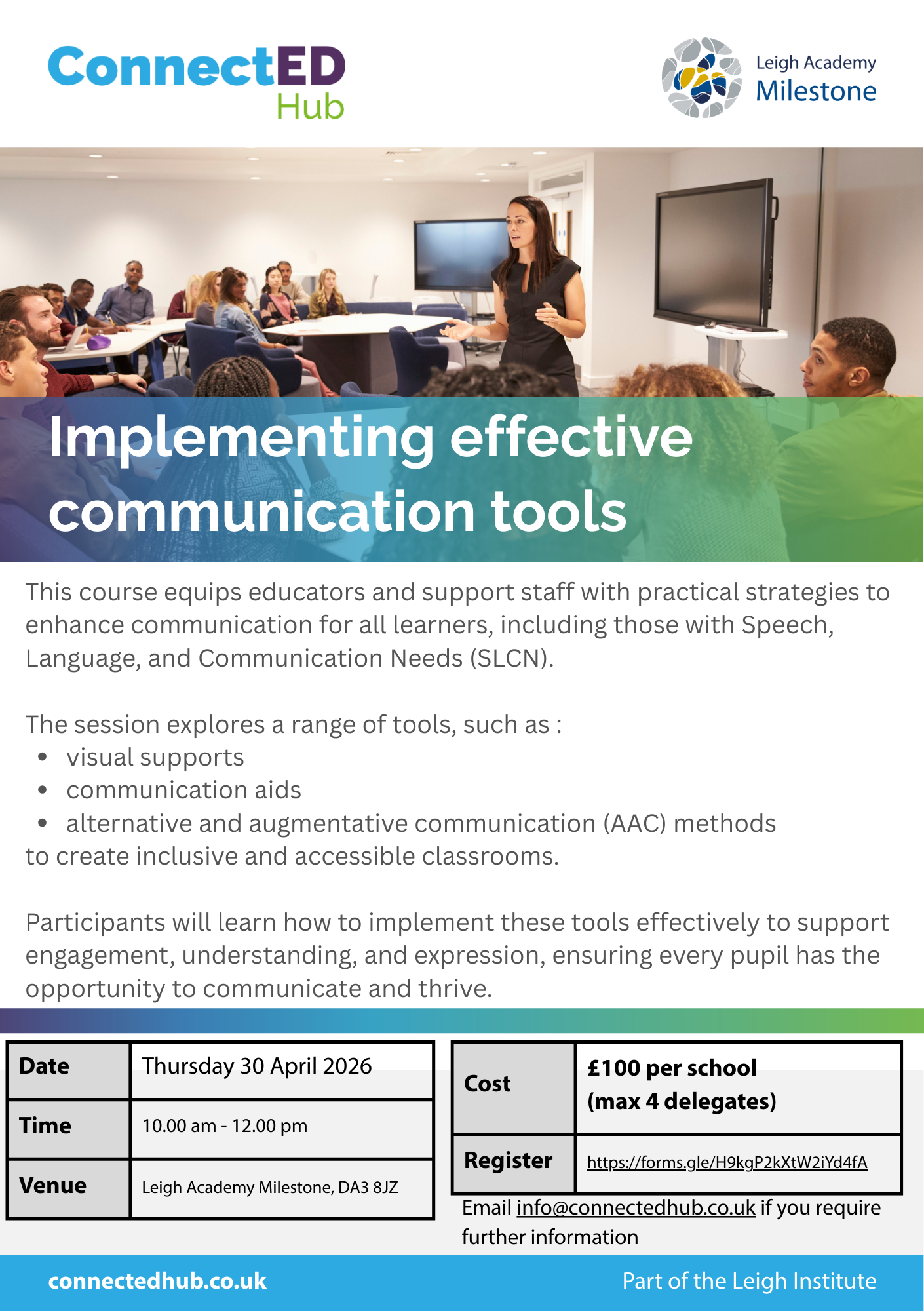 Implementing effective communication tools | ConnectEd Hub