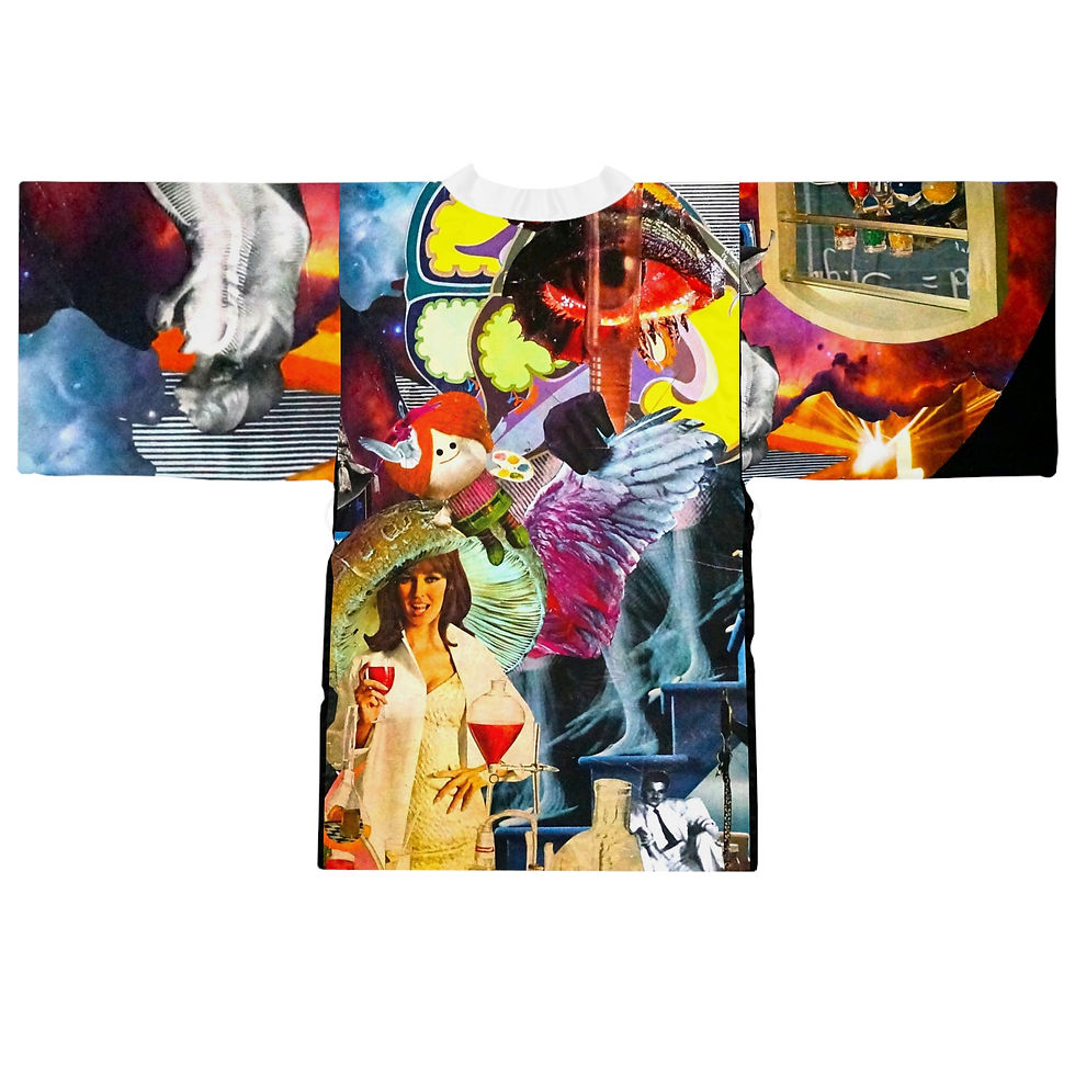 Thumbnail: Basement Barista, Kimono Godess Robe