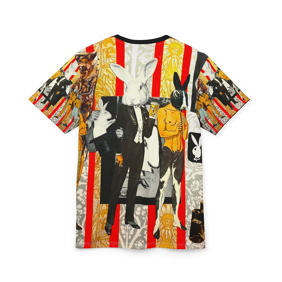 Thumbnail: Valentino's Stray Hares, Graphic T-Shirt