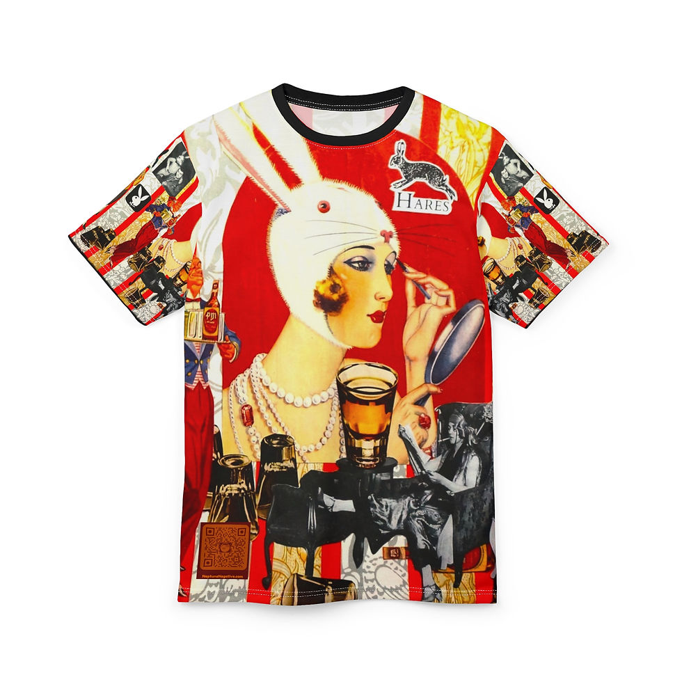 Thumbnail: Valentino's Stray Hares, Graphic T-Shirt