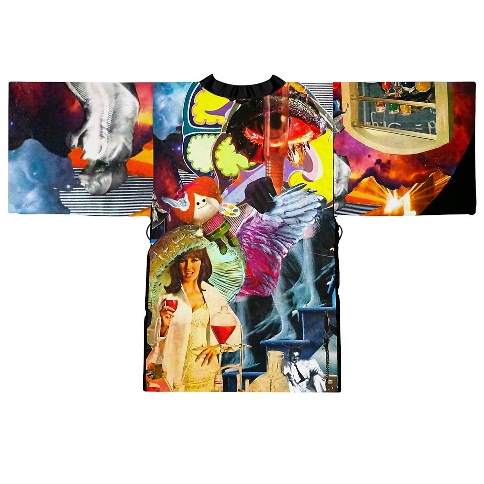 Thumbnail: Basement Barista, Kimono Godess Robe