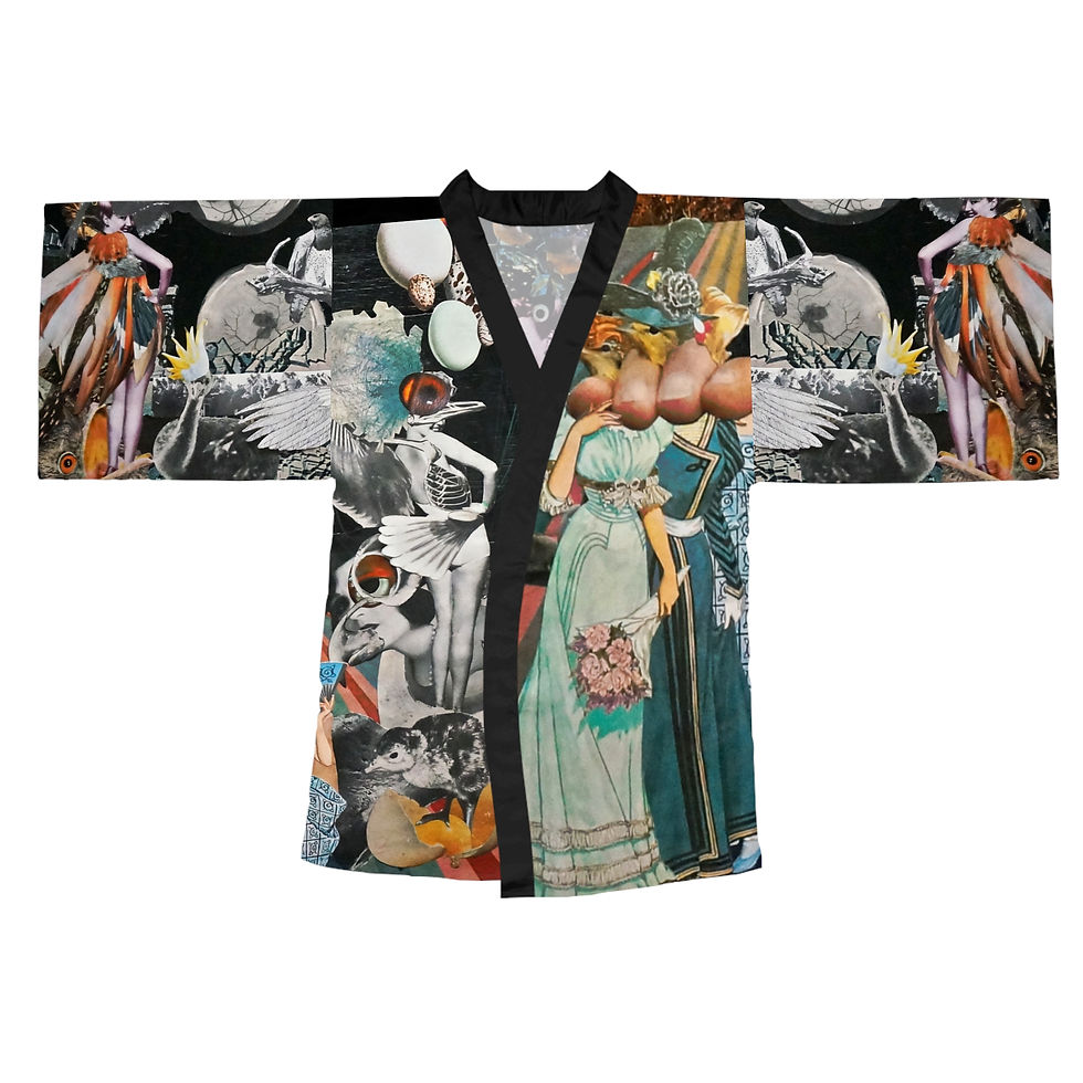 Thumbnail: Birdie-nalia, Kimono Godess Robe