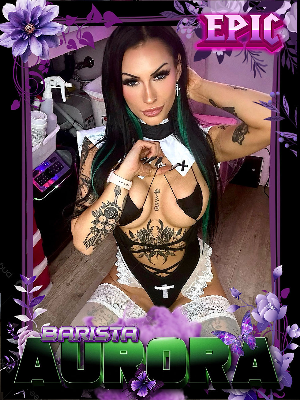 Thumbnail: Aurora the Barista