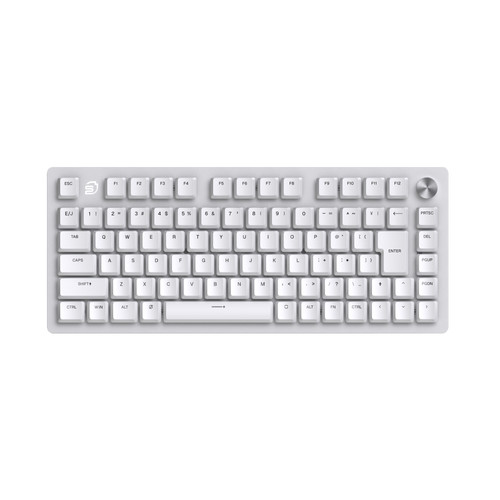 STORIA Gaming Low-profile Keyboard Comet75 White | ichainjapan