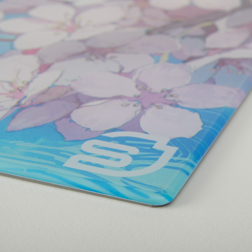STORIA Gaming Glass Mousepad Sloth Demizu Posuka Edition