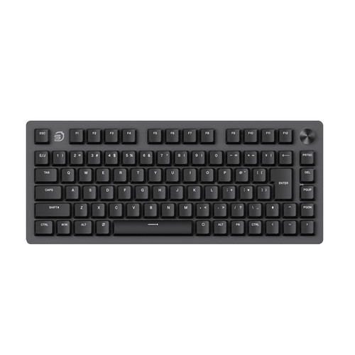STORIA Gaming Low-profile Keyboard Comet75 Black | ichainjapan