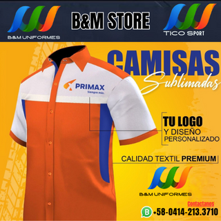 CAMISAS SUBLIMABLES