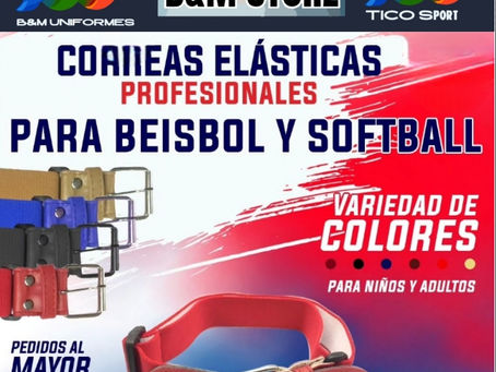 La mejor Correa del mercado para Beisbol, Softball o Kickimball, 