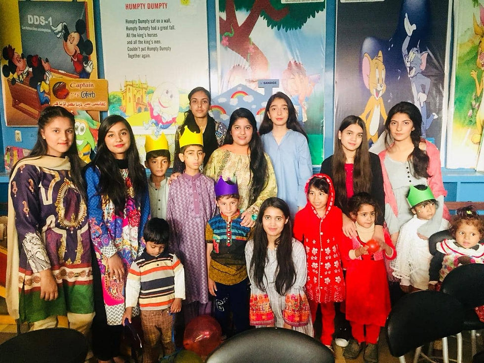PIMS Children's activity room