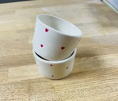 Miniature : Tasse à café - Petit cœur