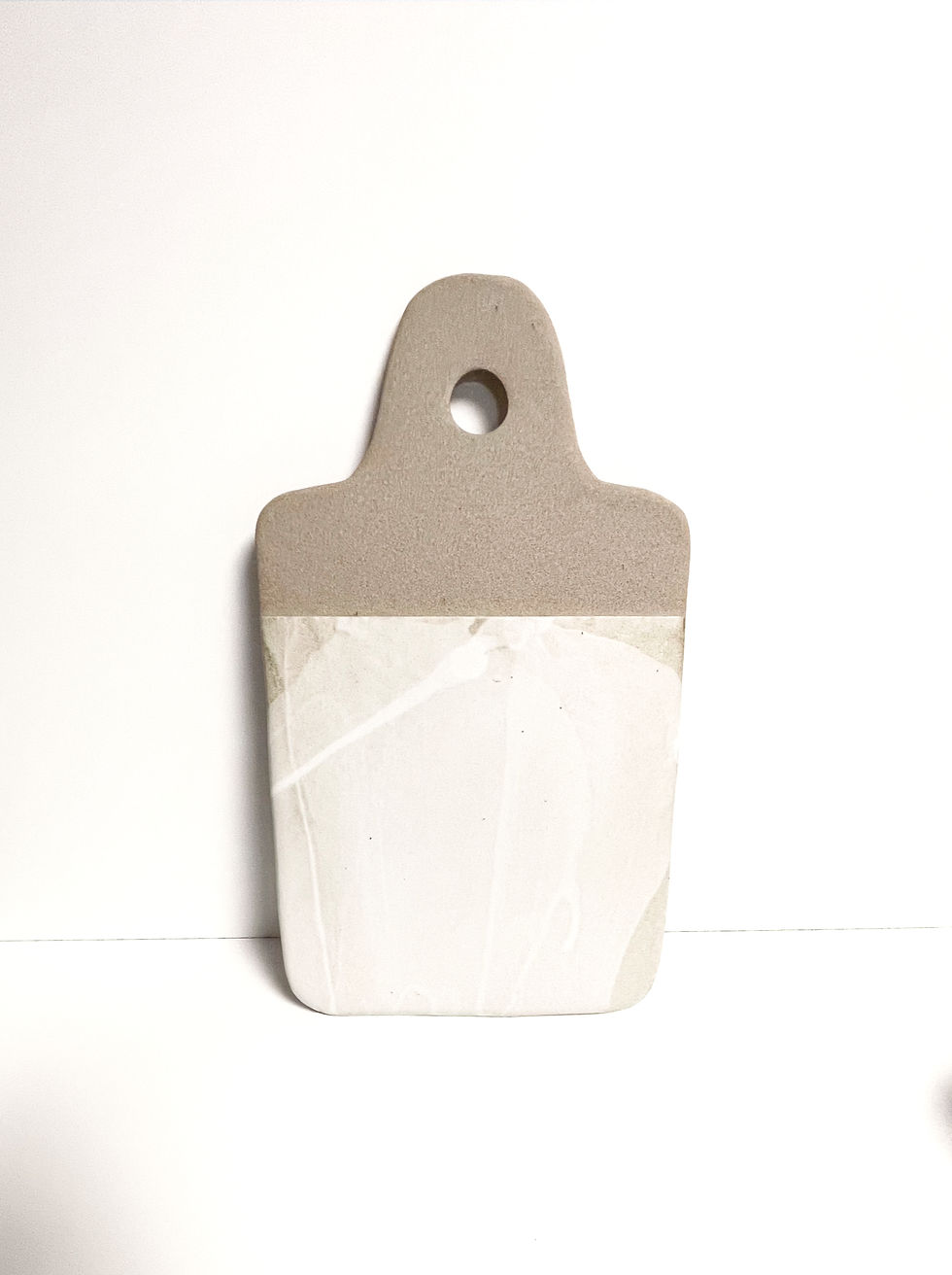 plateau émaillée en céramique