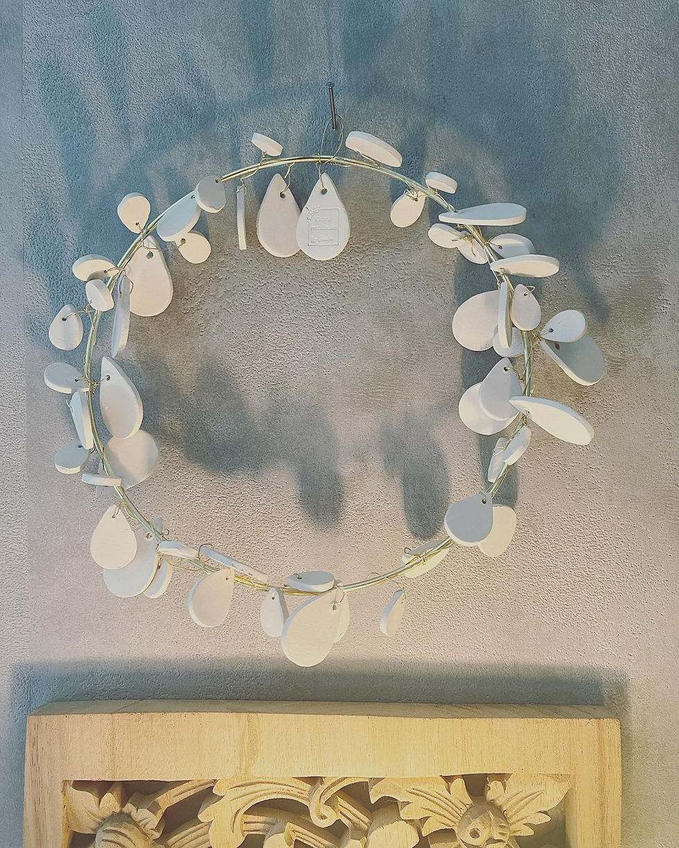 Couronne goutte d'eau