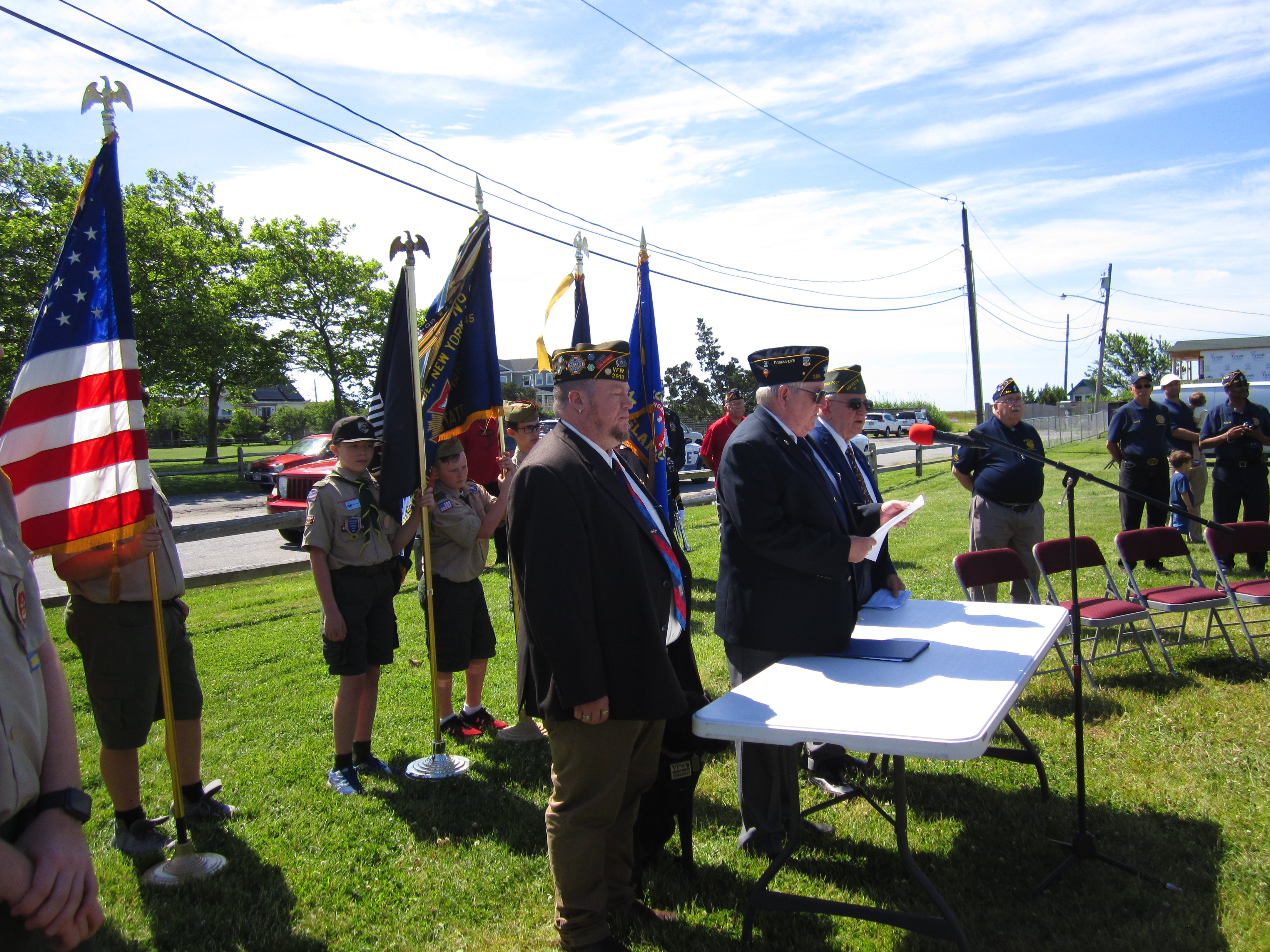 2019 - Flag Retirement Ceremony