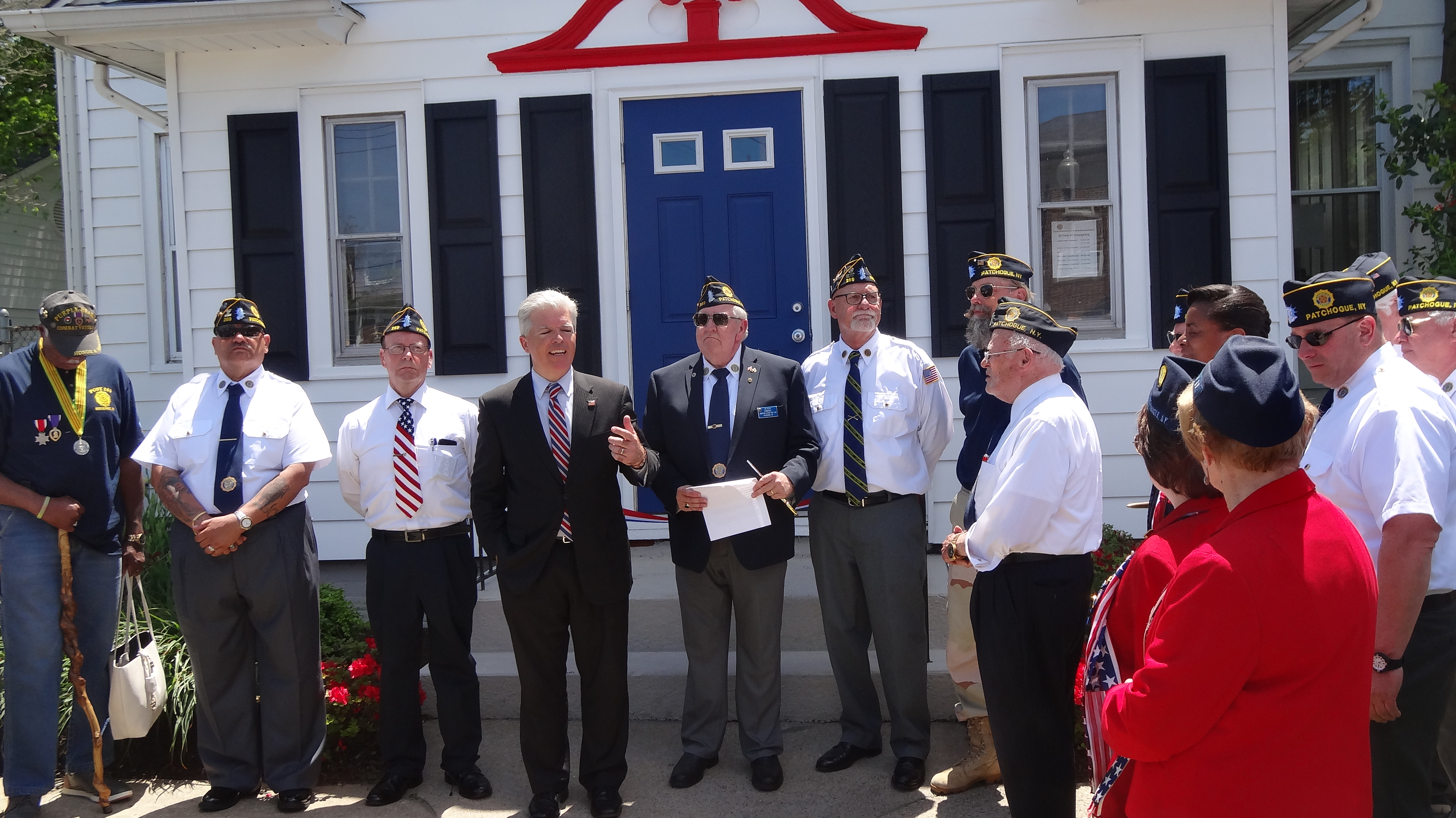 2019 - Lt Michael Murphy Hall