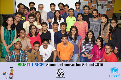 SRISTI-UNICEF-Summer-Innovation-School-2