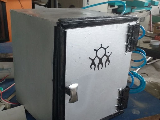 Low Cost Refrigeration Method for Sitaphal 