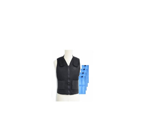 High temperature inside PPE kit