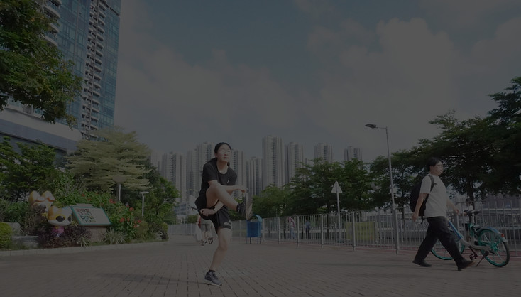 跳繩運動員花式示範