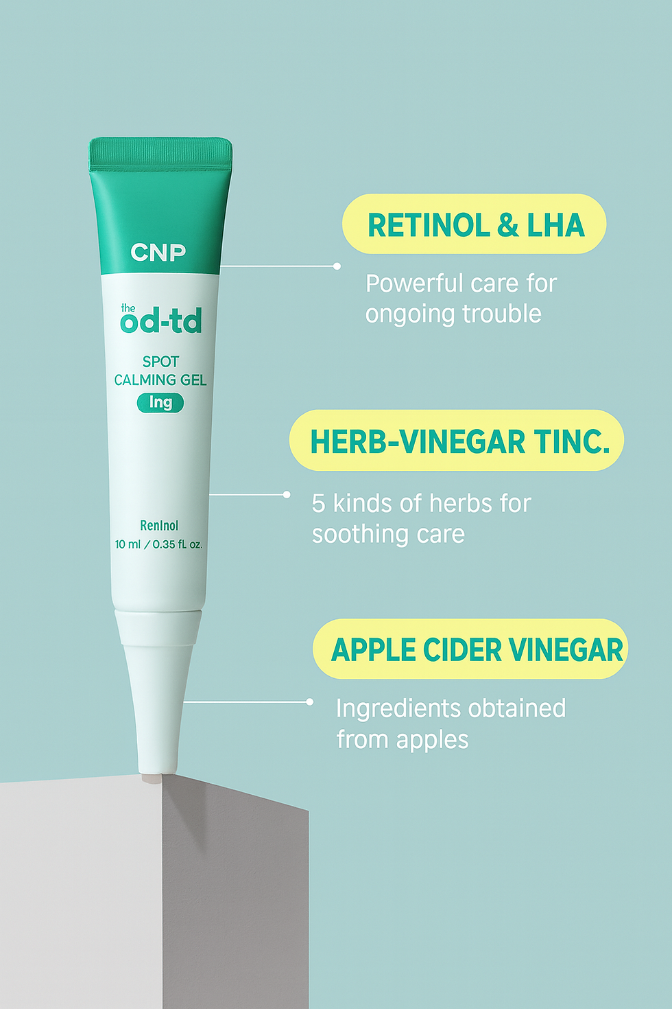 섬네일: CNP bye od-td Spot Calming Gel 10 ml