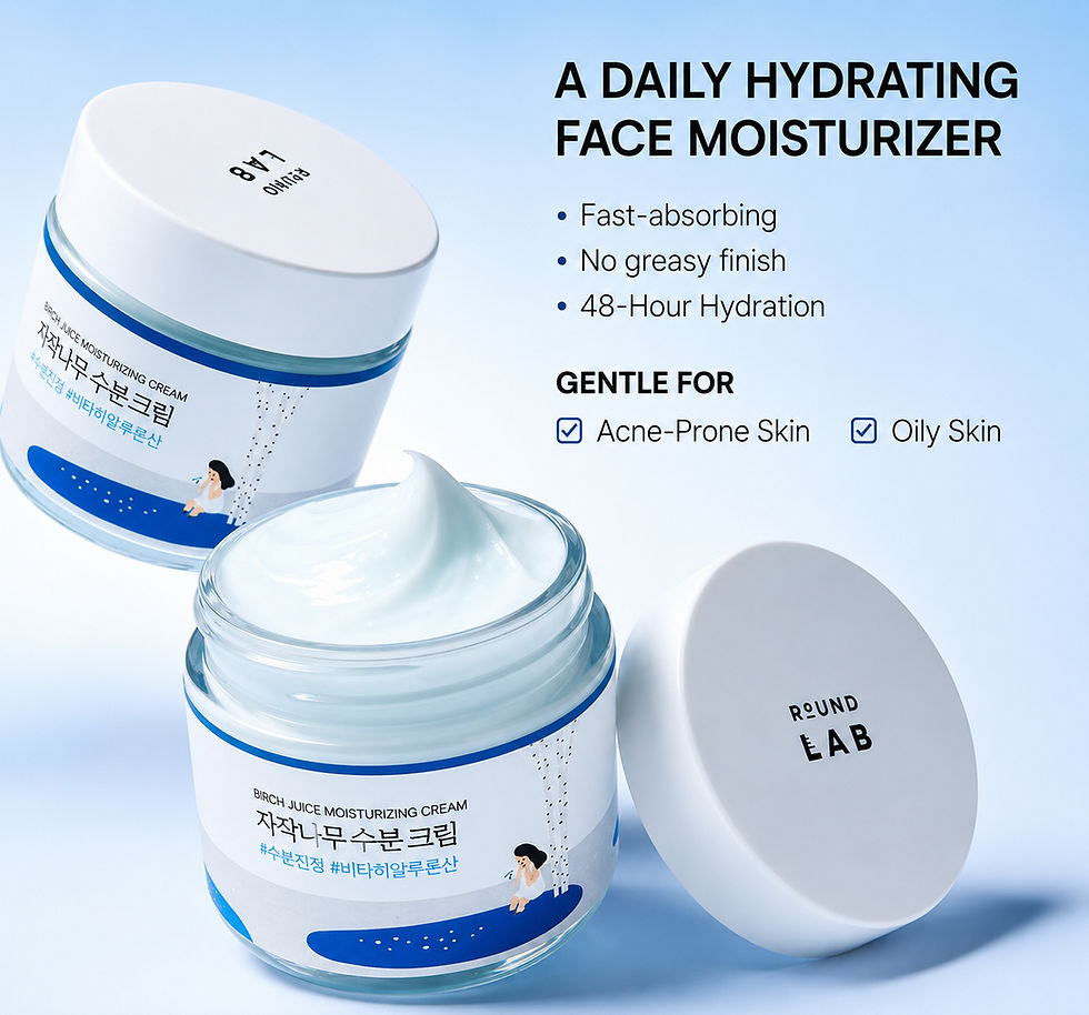 Thumbnail: Round Lab Birch Juice Moisturizing Cream 80ml