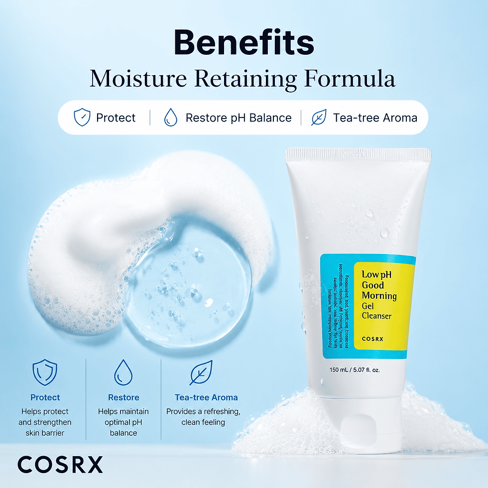 Thumbnail: COSRX Low pH Good Morning Gel Cleanser 150ml