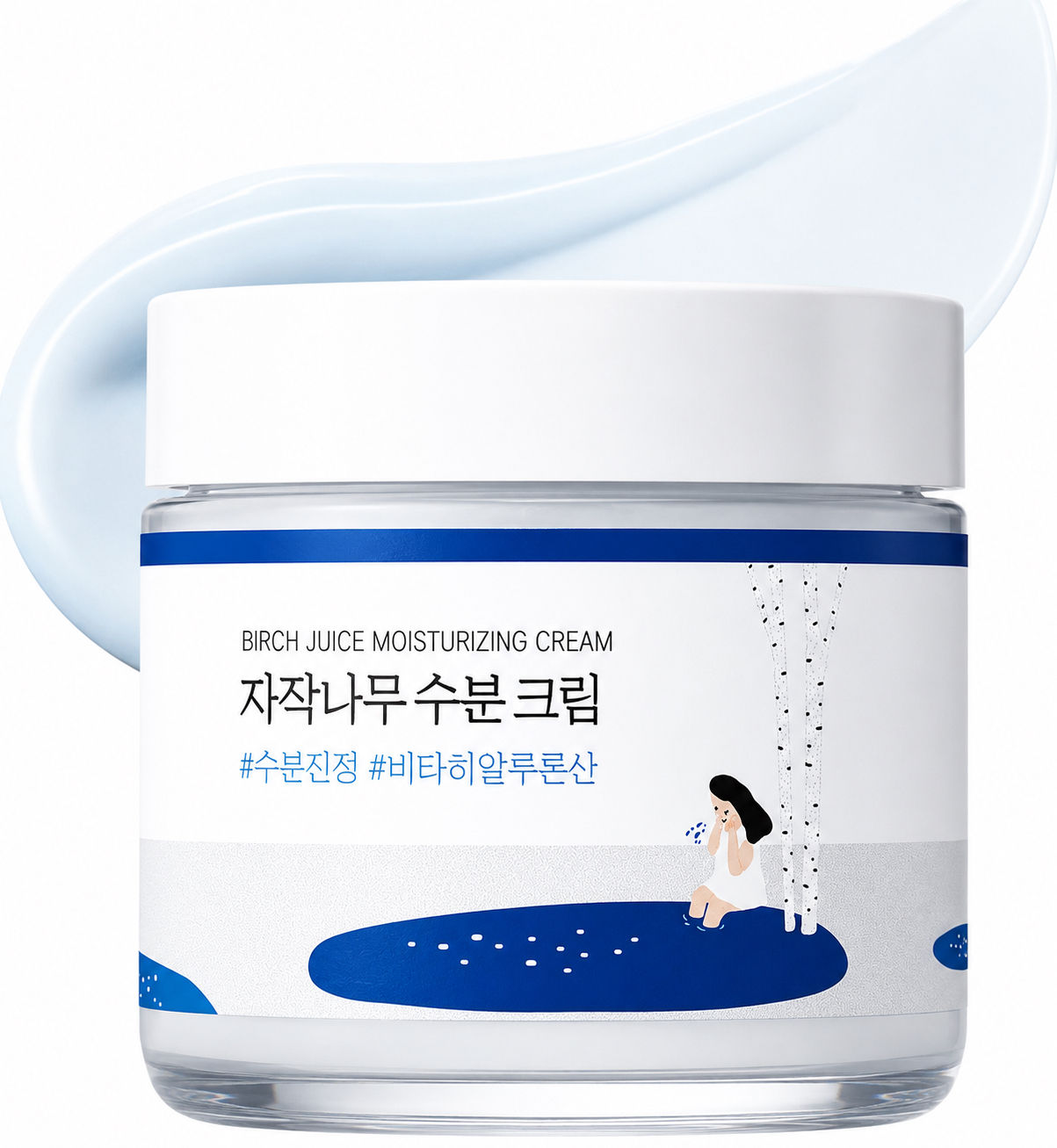 Round Lab Birch Juice Moisturizing Cream 80ml