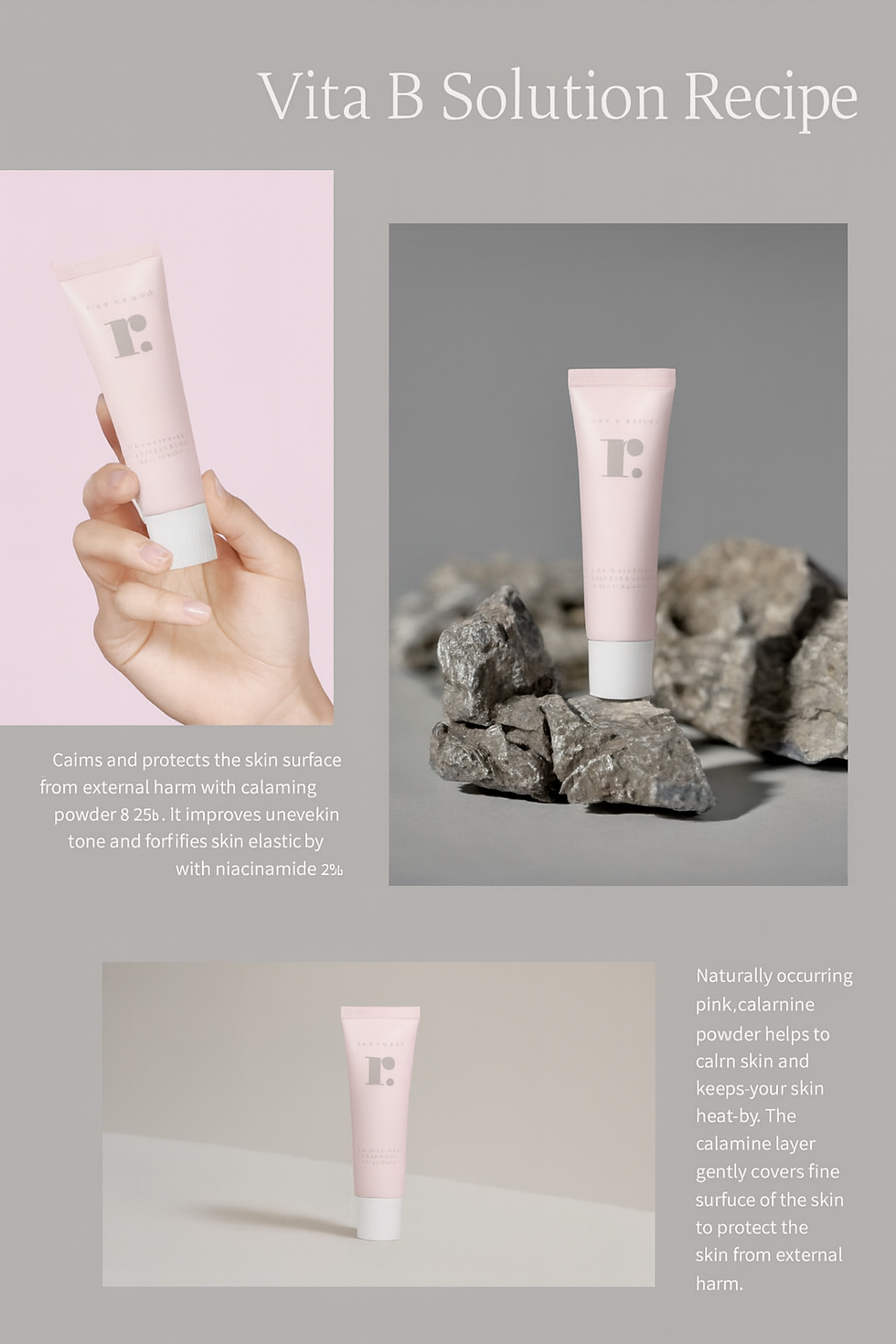 섬네일: Root's Recipe Vita B Calming Solution Calamine SOS Cream 30ml