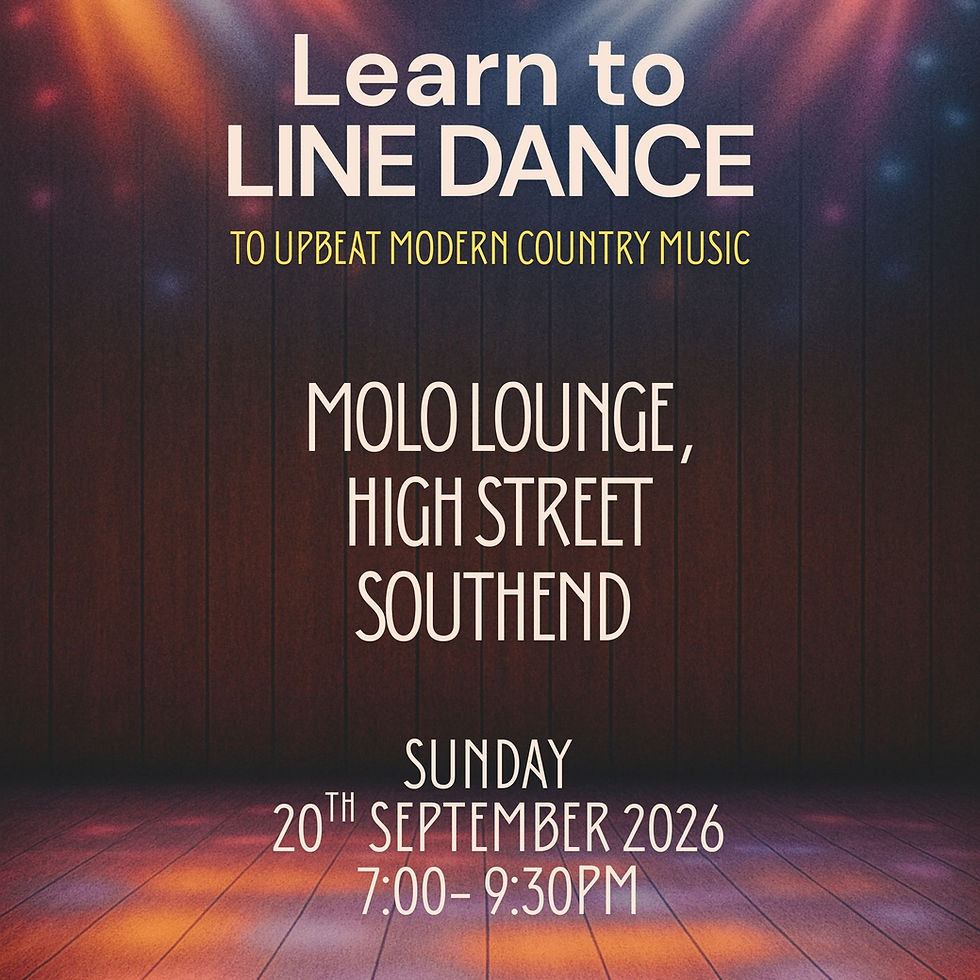 Learn to Line Dance - Southend (1)