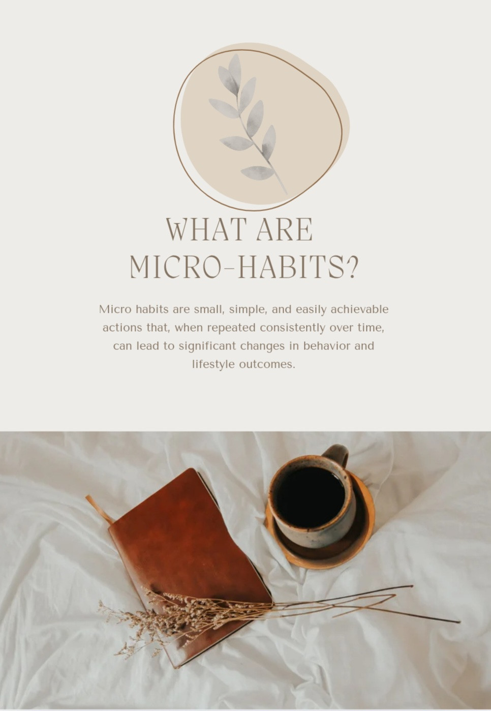 Thumbnail: Micro-Habit 30 Day Challenge