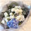 Thumbnail: Lisianthus white blue bouquet