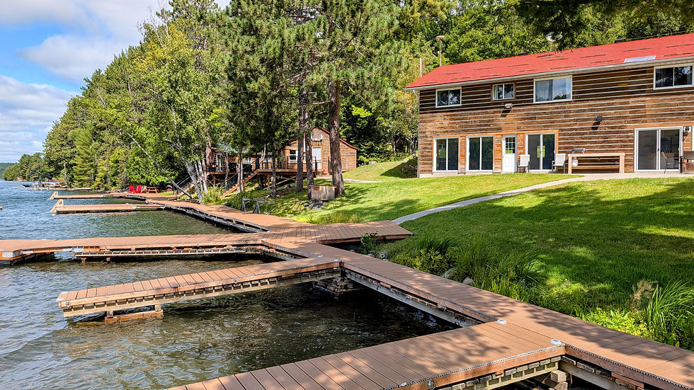 Fairbank Lake Cottages - Grounds - Cottage 01, Cottage 02, Main Lodge
