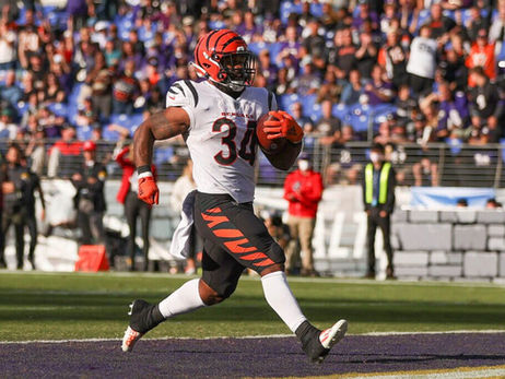 SportsLeaf Sleepers: Samaje Perine