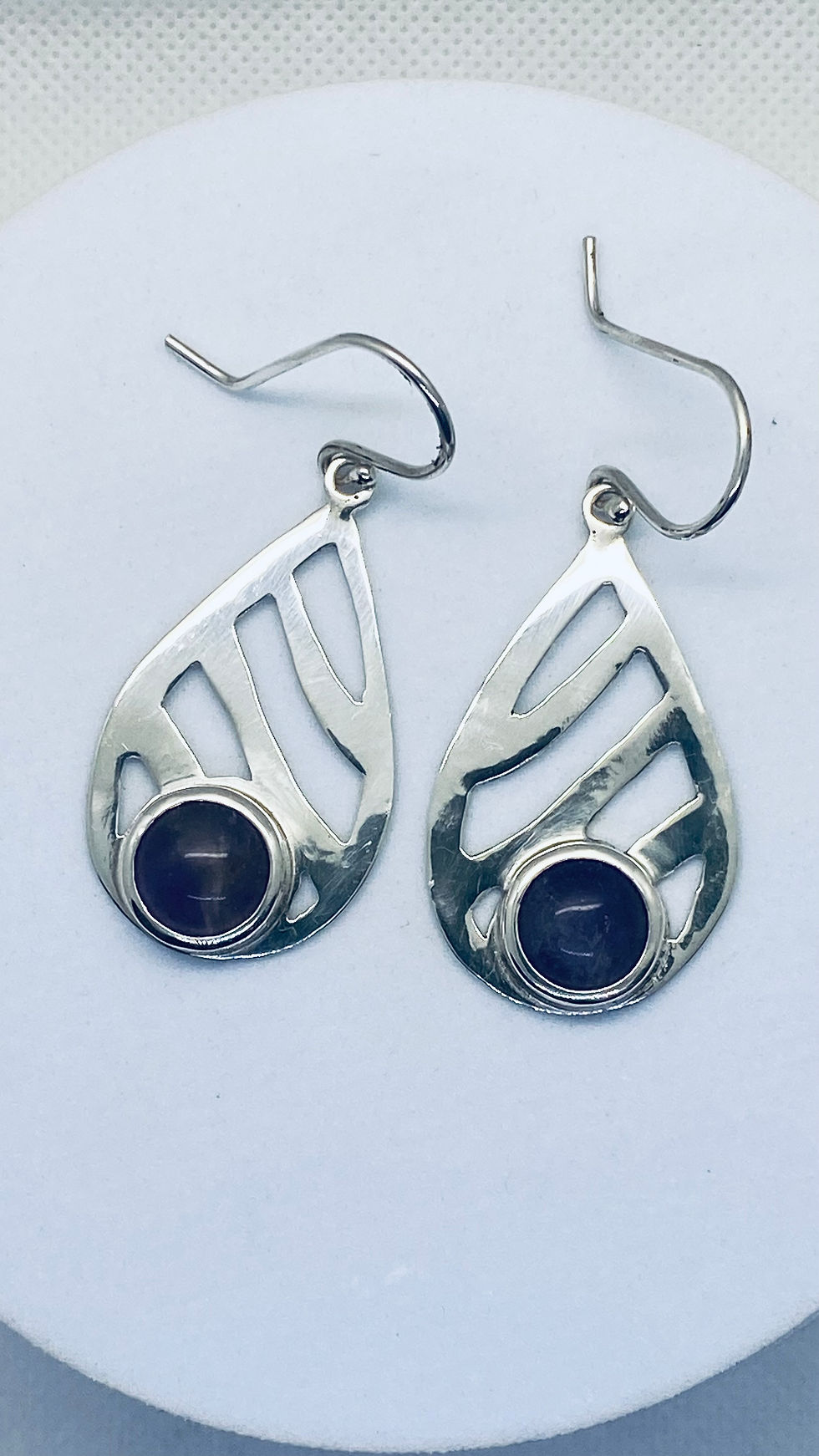 Miniatura: Aretes amatista