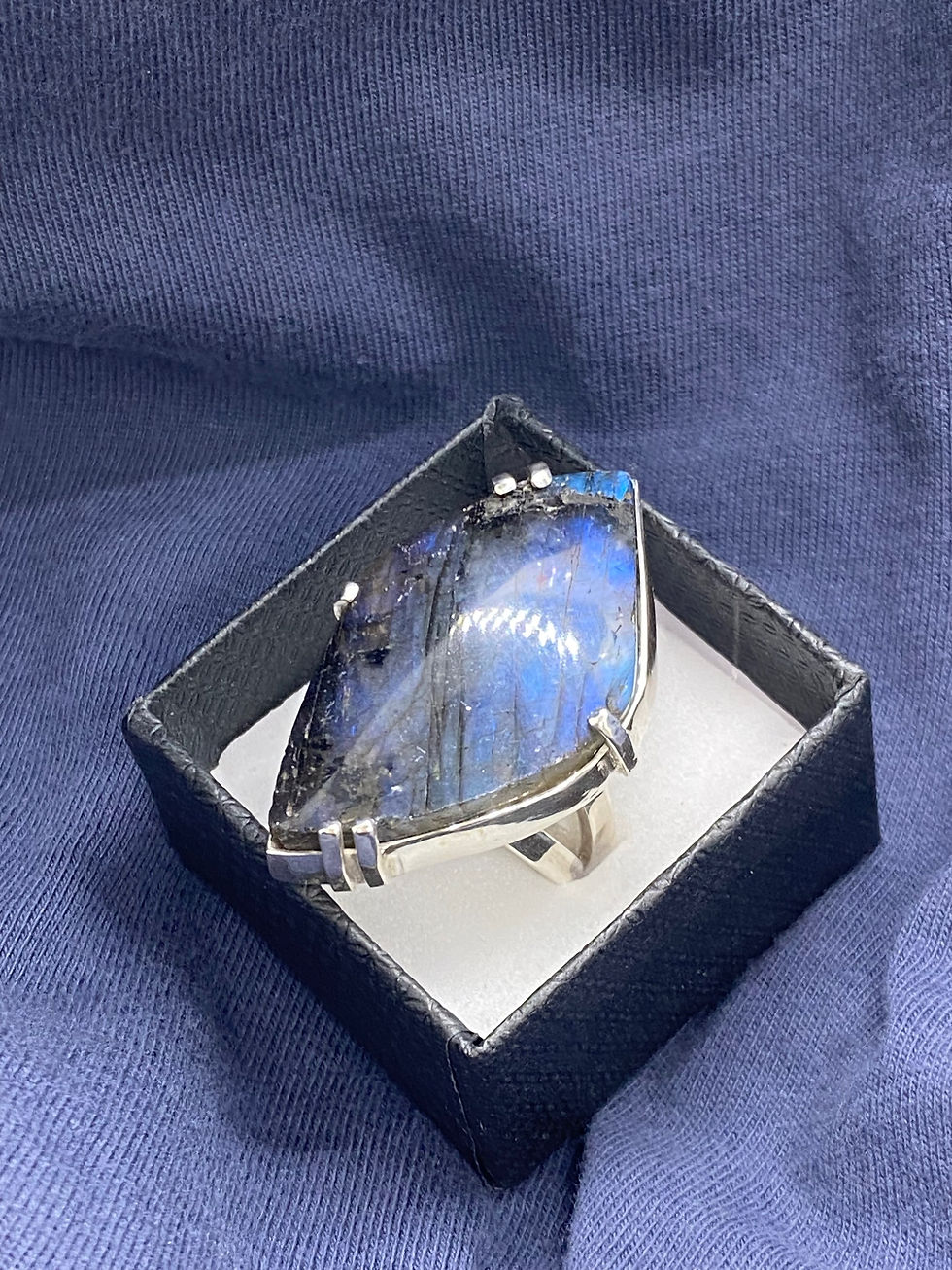 Miniatura: Anillo Labradorita #7