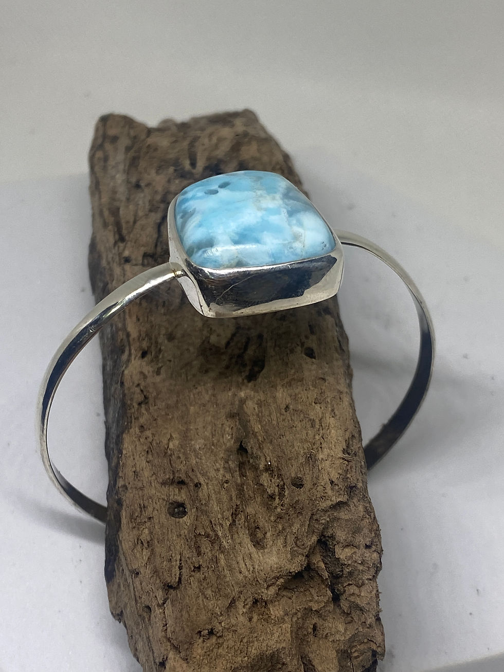 Miniatura: Brazalete Larimar