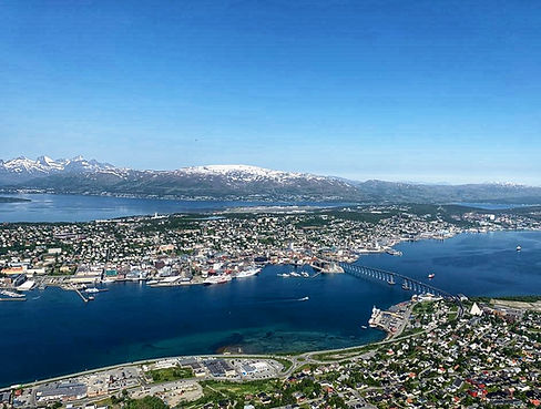 Tromsö im Sommer