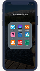 Tromsø Urlaub nützliche Apps
