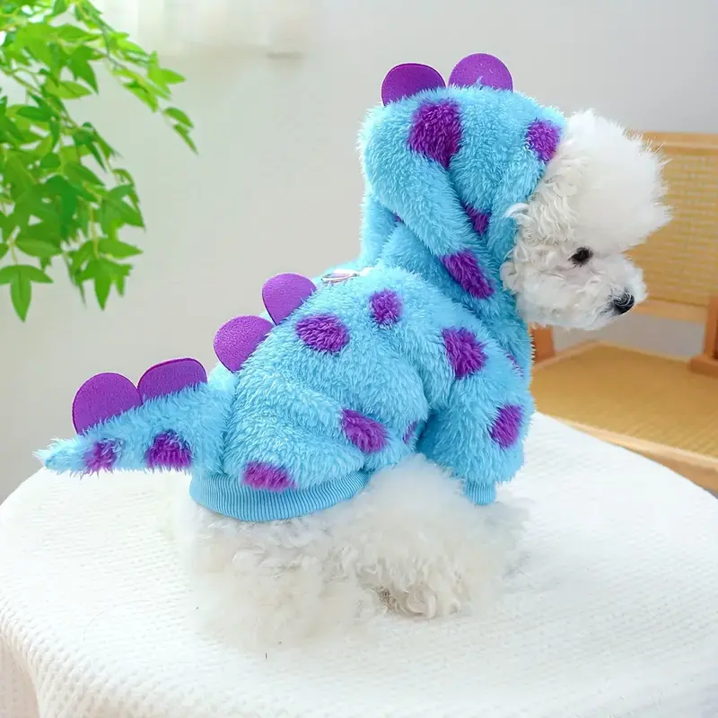 Thumbnail: Velvet Dinosaur  Pet cloth for pet & cat