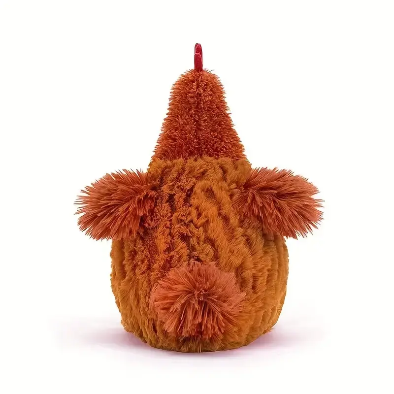 Thumbnail: Cuddly British JELLYC Chick: Adorable Chicken Toy for Kids!