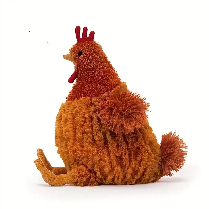 Thumbnail: Cuddly British JELLYC Chick: Adorable Chicken Toy for Kids!