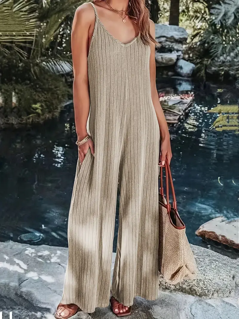 Thumbnail: Plus Size Casual Jumpsuit