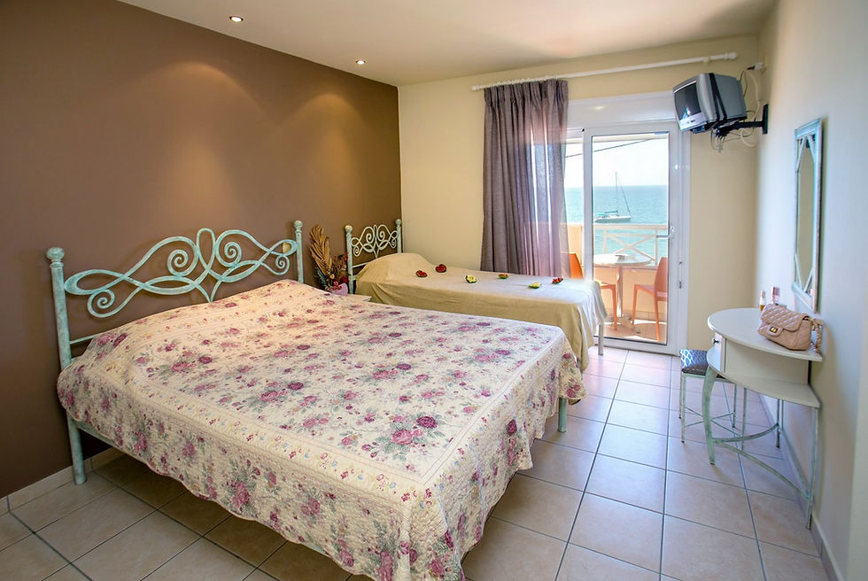 Triple Bed Studio