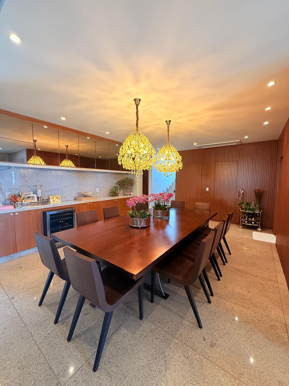 Miniatura: Casa Alphaville Flamboyant - Goiânia