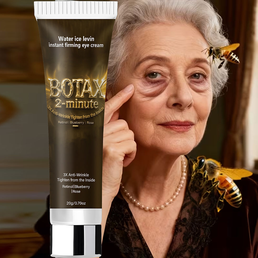 Thumbnail: Instant Firming Eye Cream with Retinol & Hyaluronic Acid, 3X Anti-Wrinkle, Tight