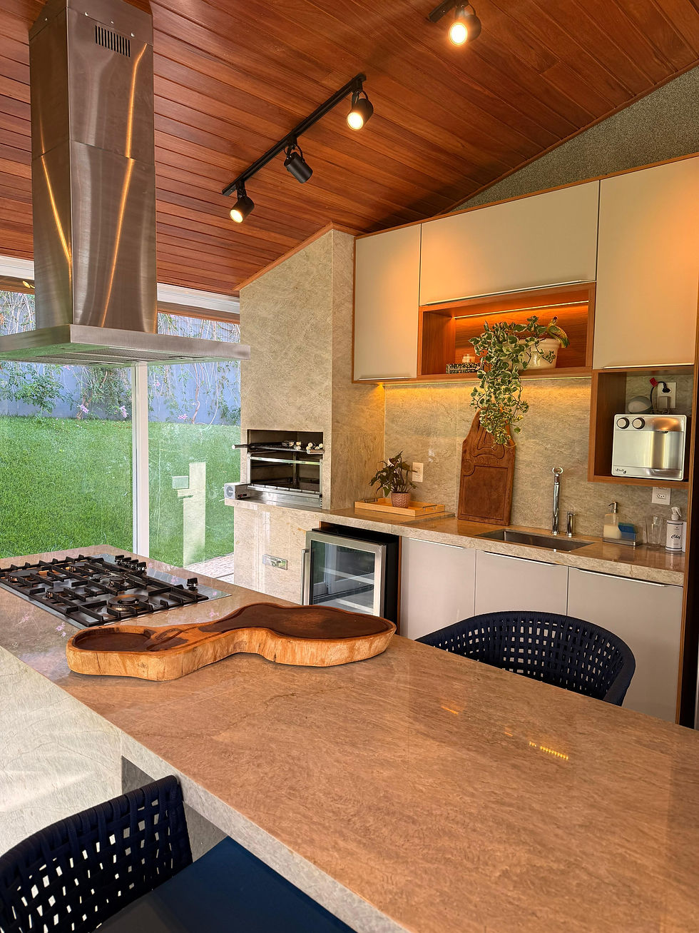 Miniatura: Casa Alphaville Flamboyant - Goiânia