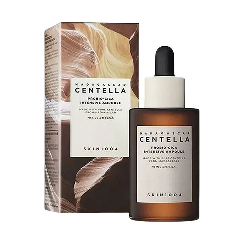 Thumbnail: Korean Madagascar Centella Probio-Cica Ampoule Serum  Facial Essence 95ml Skinca