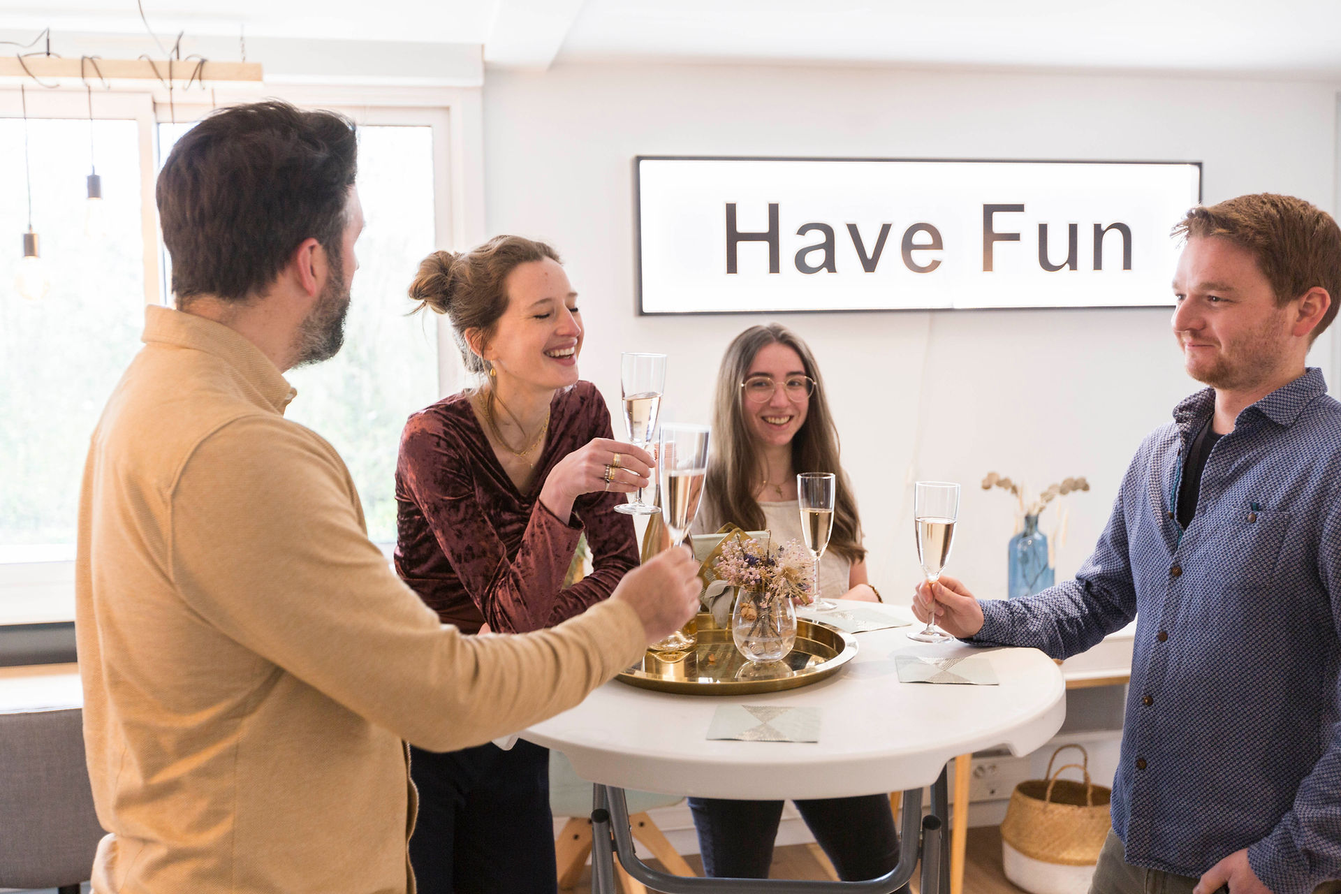 Séminaires & Teambuilding chez Good Place Coworking à Rennes (Landry)