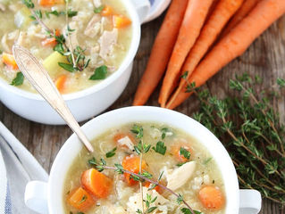 Easy Chicken and Rice Soup Recipe